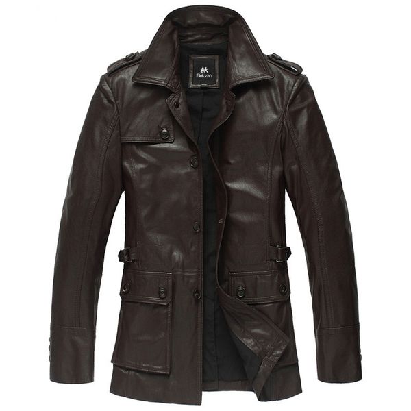 genuine leather jacket autumn winter jacket men goat skin coat men clothes 2019 streetear windbreaker plus size erkek mont 6811, Black
genuine leather jacket autumn winter jacket men goat skin coat men clothes 2019 streetear windbreaker plus size erkek mont 6811, Black