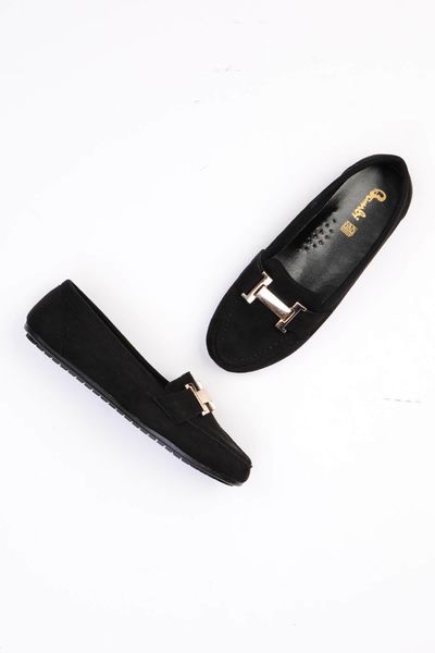Bambi Black Women Loafer G0409235065