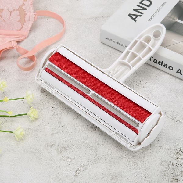 2-way pet hair remover roller lint sticking roller removing dog cat hair from furniture carpets clothing hand operate
2-way pet hair remover roller lint sticking roller removing dog cat hair from furniture carpets clothing hand operate