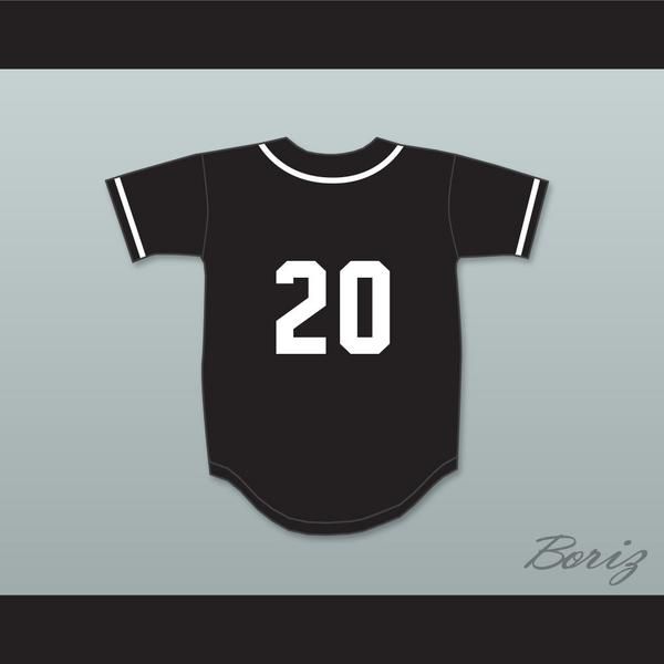 Howard Johnson 20 Aardvarks Baseball Jersey 1st Annual Rock N' Jock Diamond Derby 1990.
Howard Johnson 20 Aardvarks Baseball Jersey 1st Annual Rock N' Jock Diamond Derby 1990.