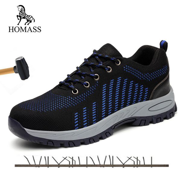 homass 2018 new men's plus size outdoor breathable steel toe cap work & safety shoes men army puncture proof boots, Black
homass 2018 new men's plus size outdoor breathable steel toe cap work & safety shoes men army puncture proof boots, Black
