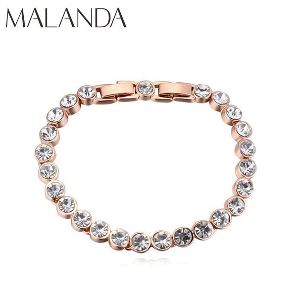 malanda brand fashion lady bracelets crystals from swarovski gold color bracelets bangles for women wedding jewelry gift, Golden;silver
malanda brand fashion lady bracelets crystals from swarovski gold color bracelets bangles for women wedding jewelry gift, Golden;silver