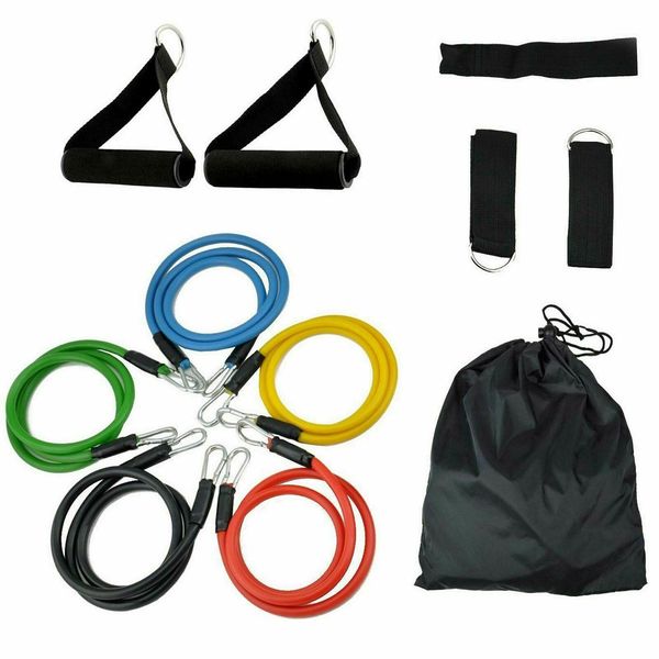 set pull rope latex fitness exercises resistance bands elastic exercises body fitness workout strength g 11 pcs resistance bands
set pull rope latex fitness exercises resistance bands elastic exercises body fitness workout strength g 11 pcs resistance bands