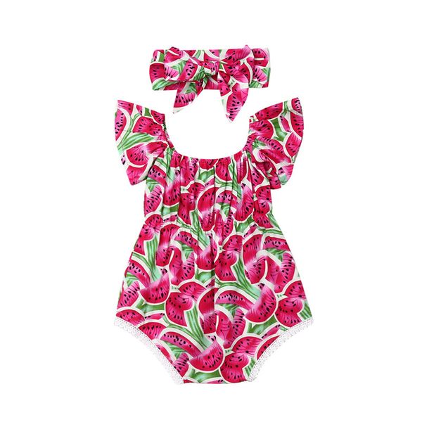 Pudcoco Baby Girl Clothes Newborn New born Sleeveless Watermelon Printing Bodysuit+Sweet Headband 2pcs Outfits
Pudcoco Baby Girl Clothes Newborn New born Sleeveless Watermelon Printing Bodysuit+Sweet Headband 2pcs Outfits