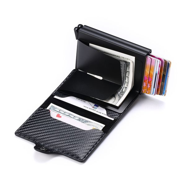 rfid blocking protection men id holder wallet leather metal aluminum business bank card case creditcard cardholder, Red;black
rfid blocking protection men id holder wallet leather metal aluminum business bank card case creditcard cardholder, Red;black
