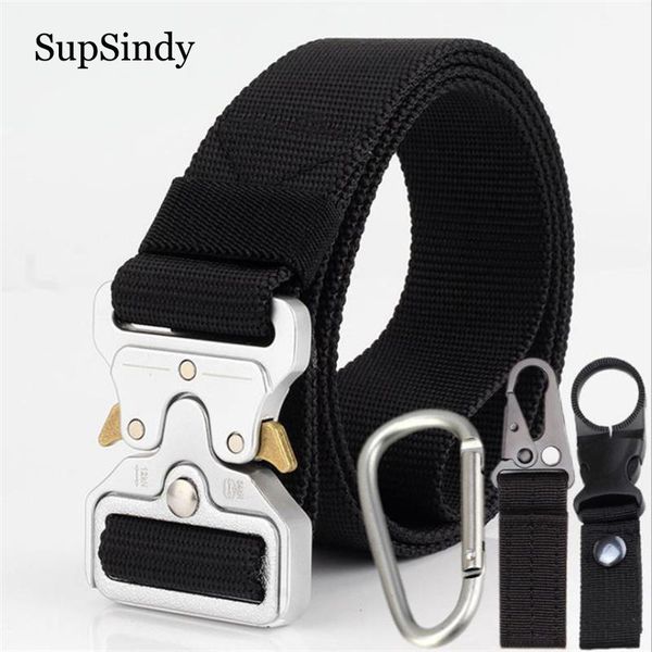 supsindy men canvas belt quick release metal buckle nylon training belt army cobra tactical belts for jeans male strap, Black;brown
supsindy men canvas belt quick release metal buckle nylon training belt army cobra tactical belts for jeans male strap, Black;brown