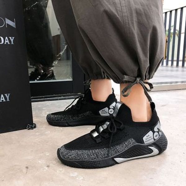 2020 spring new men's sports shoes -woven breathable shoes men's students wild running tide
2020 spring new men's sports shoes -woven breathable shoes men's students wild running tide