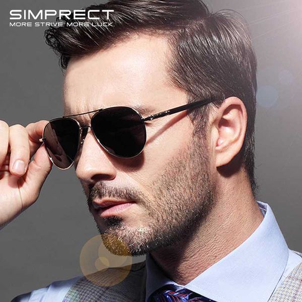 simprect pilot polarized sunglasses men 2020 uv400 retro sunglasses vintage anti-glare driver's sun glasses for men, White;black
simprect pilot polarized sunglasses men 2020 uv400 retro sunglasses vintage anti-glare driver's sun glasses for men, White;black