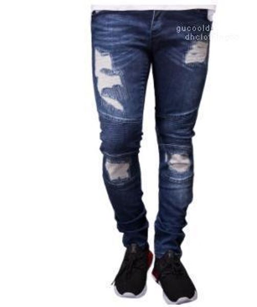 hiphop street jeans new mens designer ripped jeans summer spring biker embroidery denim blue draped
hiphop street jeans new mens designer ripped jeans summer spring biker embroidery denim blue draped