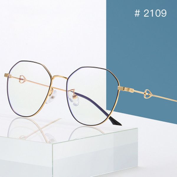 oeyeyeo new metal polygon eyeglasses men's art trend uv proof blue light spectacles frame women's fashion computer eyewear, Black
oeyeyeo new metal polygon eyeglasses men's art trend uv proof blue light spectacles frame women's fashion computer eyewear, Black