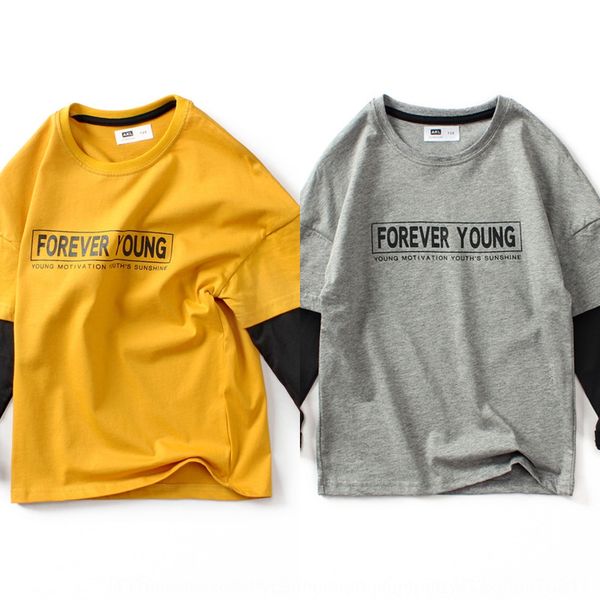 eqyzf clothing season 2020 contrast color children's t- children's clothing long sleeve girls cotton fake two long sleeve t-shirt, Blue
eqyzf clothing season 2020 contrast color children's t- children's clothing long sleeve girls cotton fake two long sleeve t-shirt, Blue