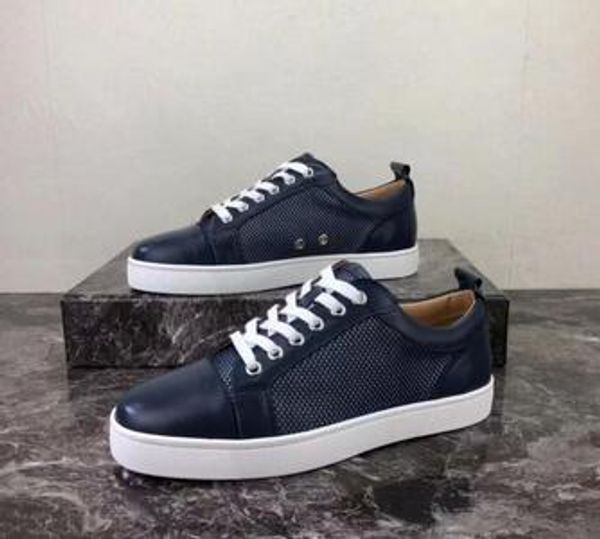 brand quality aaashoes outdoor redbottom sneakers walking shoes junior men flat low sneaker red sole trainers genuine leather, Black
brand quality aaashoes outdoor redbottom sneakers walking shoes junior men flat low sneaker red sole trainers genuine leather, Black