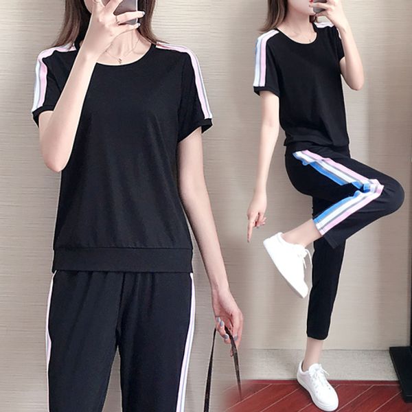 korean women 2 piece set and pants casual tracksuit for women ensemble femme deux pieces women's summer suit matching sets, White
korean women 2 piece set and pants casual tracksuit for women ensemble femme deux pieces women's summer suit matching sets, White