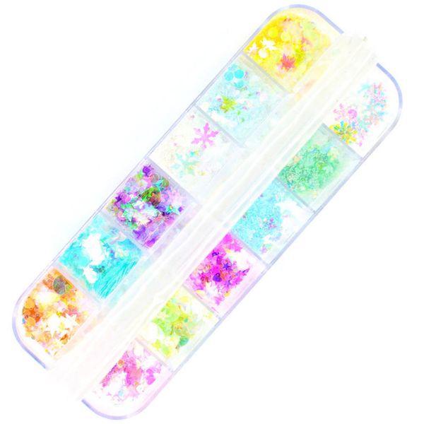 12 сетки nail art transparent красочной любовь звезда снежинка пришивание mixed блеск порошок блеск ногти смешанного цвет ногти аксессуары, Silver;gold
12 сетки nail art transparent красочной любовь звезда снежинка пришивание mixed блеск порошок блеск ногти смешанного цвет ногти аксессуары, Silver;gold