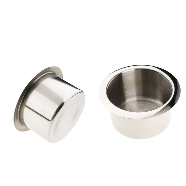 2 pieces stainless steel car interior bottle cup drink holder for marine car truck camper rv polished diameter 84mm/ 3.31 inch
2 pieces stainless steel car interior bottle cup drink holder for marine car truck camper rv polished diameter 84mm/ 3.31 inch