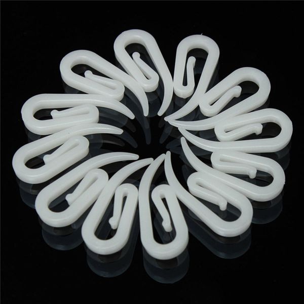 100pcs curtain hanging hooks ring window hanger white plastic hook for home other home decor
100pcs curtain hanging hooks ring window hanger white plastic hook for home other home decor