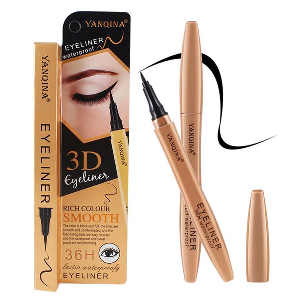 yanqina 36h black waterproof liquid eyeliner make up 3d long-lasting eye liner pencil makeup tools
yanqina 36h black waterproof liquid eyeliner make up 3d long-lasting eye liner pencil makeup tools