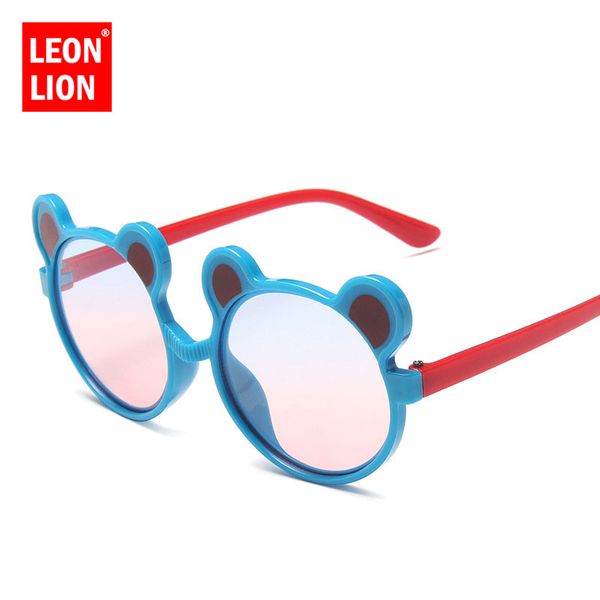 leonlion cute round kids sunglasses classic gradient child sunglasses small frame sun glasses for kid vintage oculos feminino, Blue
leonlion cute round kids sunglasses classic gradient child sunglasses small frame sun glasses for kid vintage oculos feminino, Blue
