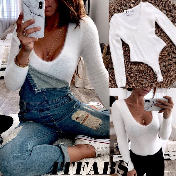hirigin brand romper bodysuit 2020 new women lady long sleeve shirt romper jumpsuit bodysuit stretch leotard blouse, Black;white
hirigin brand romper bodysuit 2020 new women lady long sleeve shirt romper jumpsuit bodysuit stretch leotard blouse, Black;white