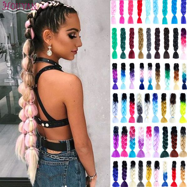houyan braiding hair 1 piece 24 inch jumbo braids 100g/piece synthetic ombre fiber hair extensions
houyan braiding hair 1 piece 24 inch jumbo braids 100g/piece synthetic ombre fiber hair extensions