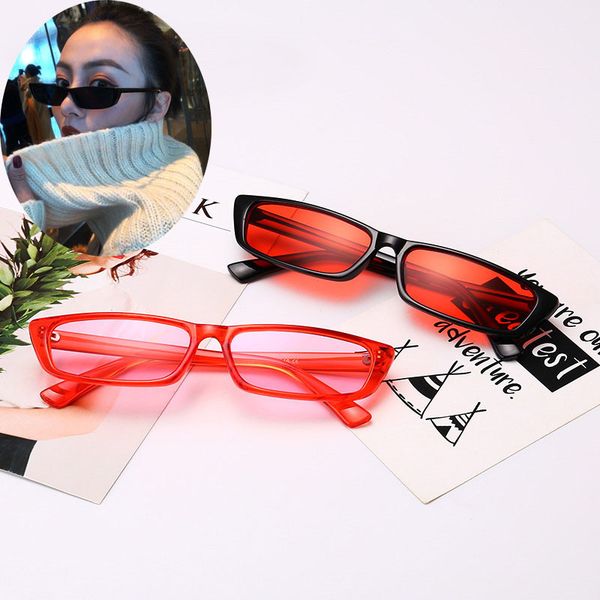 2019 vintage small square sunglasses women brand designer retro sunglass rectangle sun glasses female candy color eyewears, Silver
2019 vintage small square sunglasses women brand designer retro sunglass rectangle sun glasses female candy color eyewears, Silver