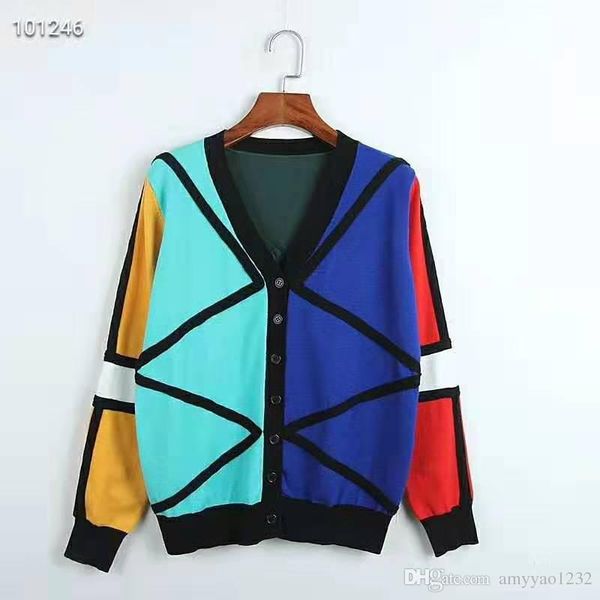 713 2019 v neck long sleeve panelled kint dress empire prom fashion women's cardigan striped qian, White
713 2019 v neck long sleeve panelled kint dress empire prom fashion women's cardigan striped qian, White