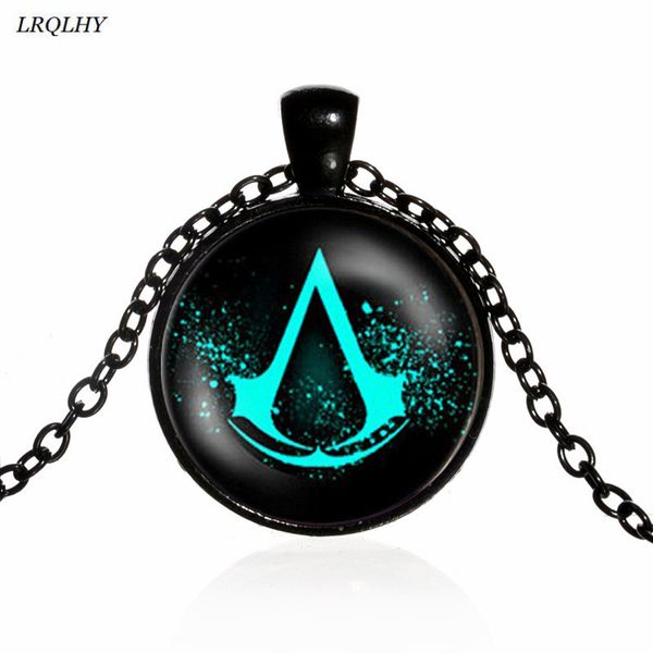 fashion assassins statement necklace creed badge time gem glass pendant necklace generous simple jewelry cute festival gifts, Silver
fashion assassins statement necklace creed badge time gem glass pendant necklace generous simple jewelry cute festival gifts, Silver
