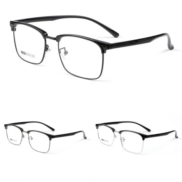 2020tr90 eyebrow glasses high-end business glasses frame big face half frame professional men y1009, Silver
2020tr90 eyebrow glasses high-end business glasses frame big face half frame professional men y1009, Silver