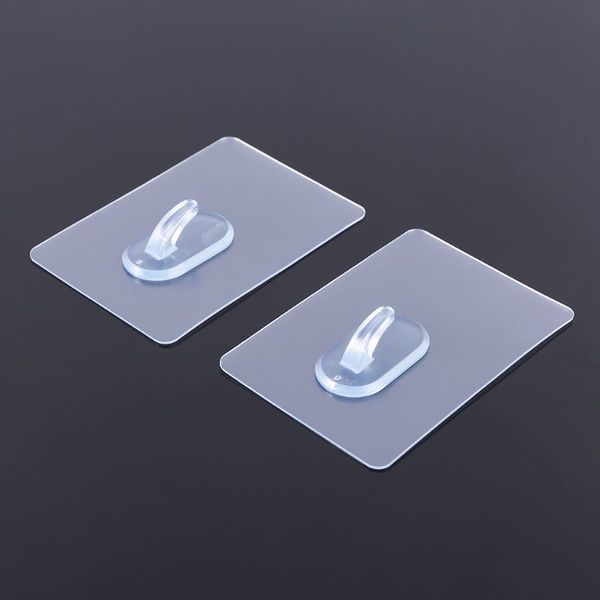 2pcs self adhesive stick sticky on door wall hanger holder hook for hanging storage rack buckle clip
2pcs self adhesive stick sticky on door wall hanger holder hook for hanging storage rack buckle clip