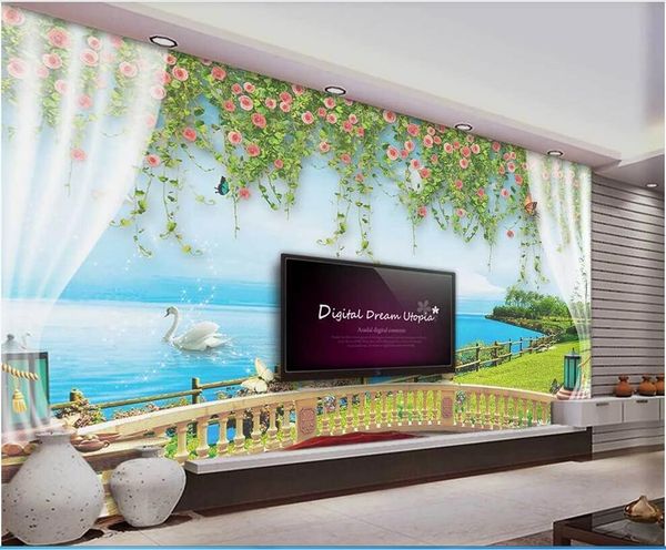 wdbh 3d wallpaper custom p rose vines, sunny courtyard, stylish background wall outside the window home decor wallpaper for walls
wdbh 3d wallpaper custom p rose vines, sunny courtyard, stylish background wall outside the window home decor wallpaper for walls