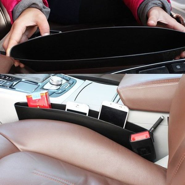 car-styling car seat gap pocket holder storage pouch phone purse coins key car seat organizer accessries
car-styling car seat gap pocket holder storage pouch phone purse coins key car seat organizer accessries