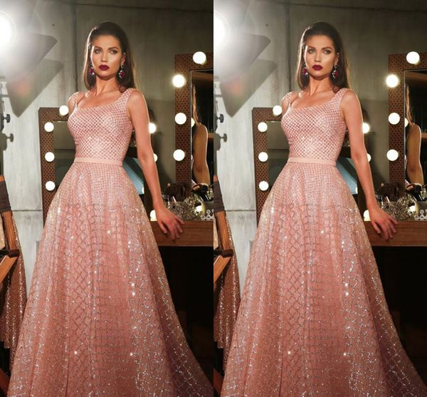 sparkle sequins pink long prom party dresses scoop neckline a line tulle long fashion women party casual dress under $30, Black
sparkle sequins pink long prom party dresses scoop neckline a line tulle long fashion women party casual dress under $30, Black