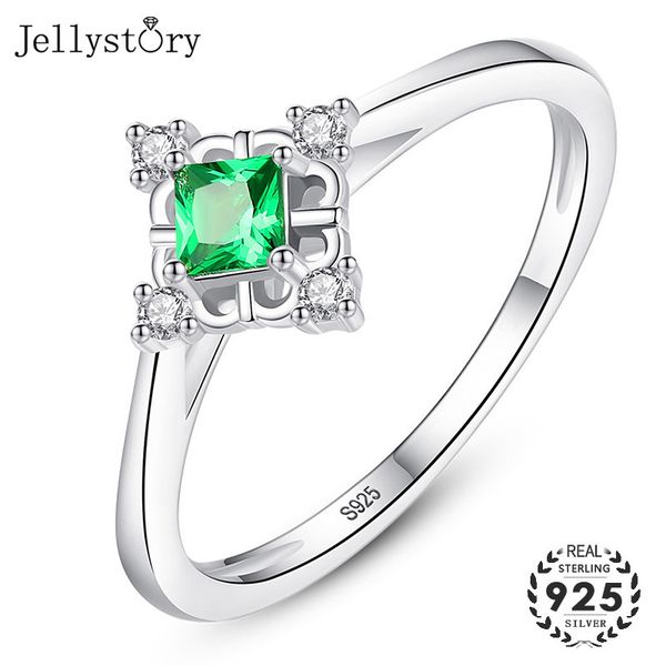 jellystory delicate 925 sterling silver lady ring with square shape green emerald gemstone female luxury fine jewelry wholesale cj191230, Slivery;golden
jellystory delicate 925 sterling silver lady ring with square shape green emerald gemstone female luxury fine jewelry wholesale cj191230, Slivery;golden