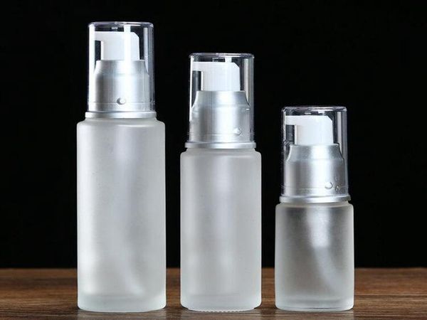 20ml 30ml 50ml frosted glass bottle,cosmetic packaging,lotion spray bottles,press pump glass bottles fast shipping
20ml 30ml 50ml frosted glass bottle,cosmetic packaging,lotion spray bottles,press pump glass bottles fast shipping
