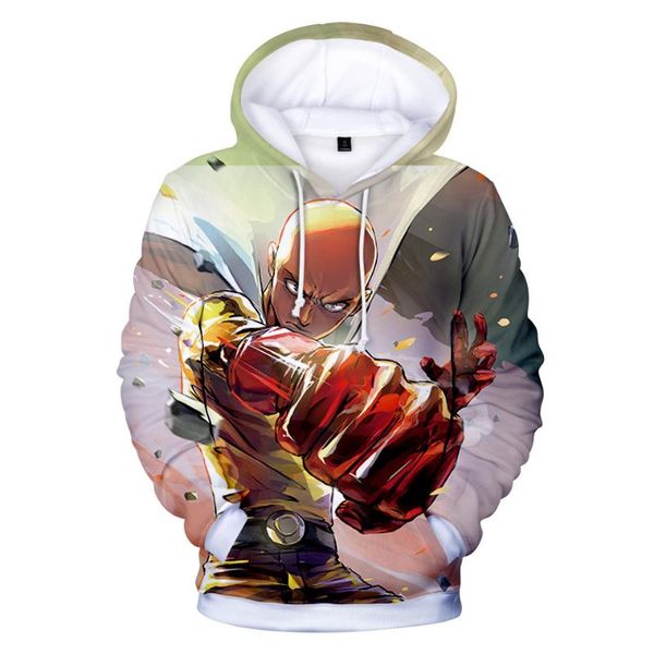 мужские толстовки один удар человек hoodie аниме толстовка с длинным рукавом одежда повседневная мода плюс бархат пуловер свитер, Black
мужские толстовки один удар человек hoodie аниме толстовка с длинным рукавом одежда повседневная мода плюс бархат пуловер свитер, Black