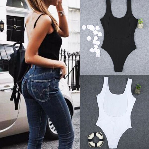 2019 new summer cotton casual bodysuits solid u-neck backless sleeveless bodysuits casual beach party daily inner wear, Black;white
2019 new summer cotton casual bodysuits solid u-neck backless sleeveless bodysuits casual beach party daily inner wear, Black;white