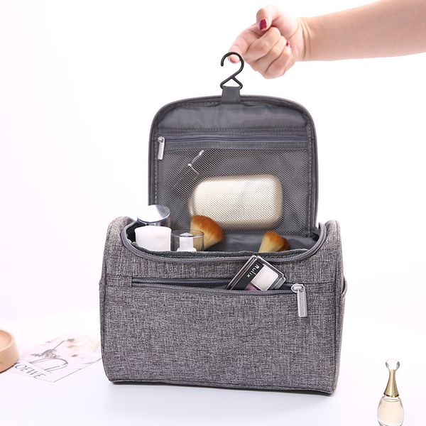 women cosmetic bag pillow type waterproof wearable cationic washing bag travel large capacity bathroom products storage
women cosmetic bag pillow type waterproof wearable cationic washing bag travel large capacity bathroom products storage