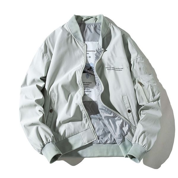 mens bomber jackets new streetwear flight pilot jacket a105, Black;brown 
mens bomber jackets new streetwear flight pilot jacket a105, Black;brown