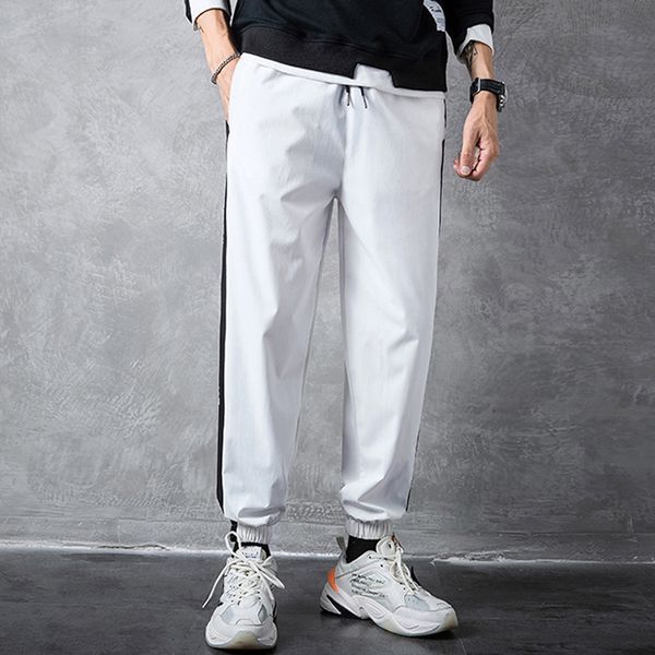 casual patchwork harem pant loose pockets sweatpants male outdoor sports ankle-length pants loose trousers men pantalon homme, Black
casual patchwork harem pant loose pockets sweatpants male outdoor sports ankle-length pants loose trousers men pantalon homme, Black