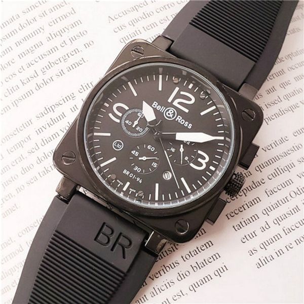 brand ar multifunctional luxury watch mens chronograph rubber strap quartz watches fashion watch for man sports watches, Slivery;brown
brand ar multifunctional luxury watch mens chronograph rubber strap quartz watches fashion watch for man sports watches, Slivery;brown