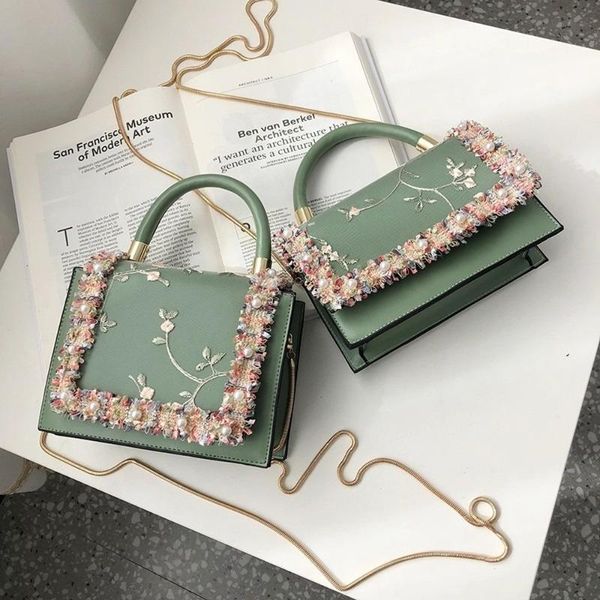fashion ladies shoulder messenger bags lace flower bags women handbags new chain crossbody for girls
fashion ladies shoulder messenger bags lace flower bags women handbags new chain crossbody for girls