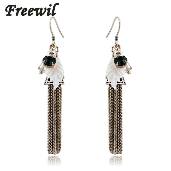 vintage feather drop earrings women silver color long tassel earrings handmade earring brincos party gift ser160131
vintage feather drop earrings women silver color long tassel earrings handmade earring brincos party gift ser160131