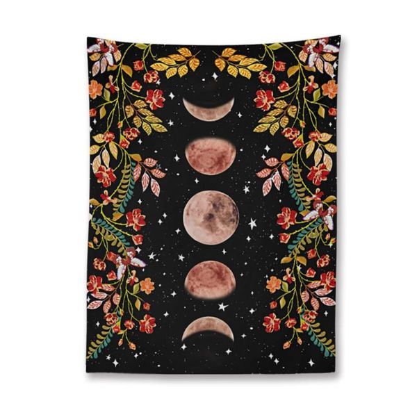 cilected moon phase tapestry wall hanging retro black flower tapestry home decoration background cloth bedroom wall covering
cilected moon phase tapestry wall hanging retro black flower tapestry home decoration background cloth bedroom wall covering