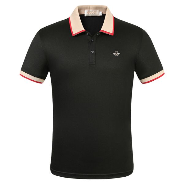 2020 famous mens polo short sleeve mens polo t-shirt summer mens stylist tees size -3xl, Gray
2020 famous mens polo short sleeve mens polo t-shirt summer mens stylist tees size -3xl, Gray