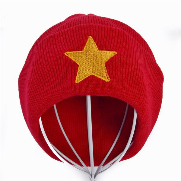 pentastar star steven universe hat red winter warm knitted caps hat for men women hedging crochet beanie
pentastar star steven universe hat red winter warm knitted caps hat for men women hedging crochet beanie