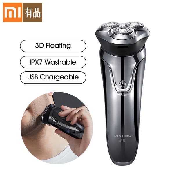 xiaomi electric shaver for men razor shaving machine washable usb rechargeable wireless 3d smart control shaving beard machine 5
xiaomi electric shaver for men razor shaving machine washable usb rechargeable wireless 3d smart control shaving beard machine 5