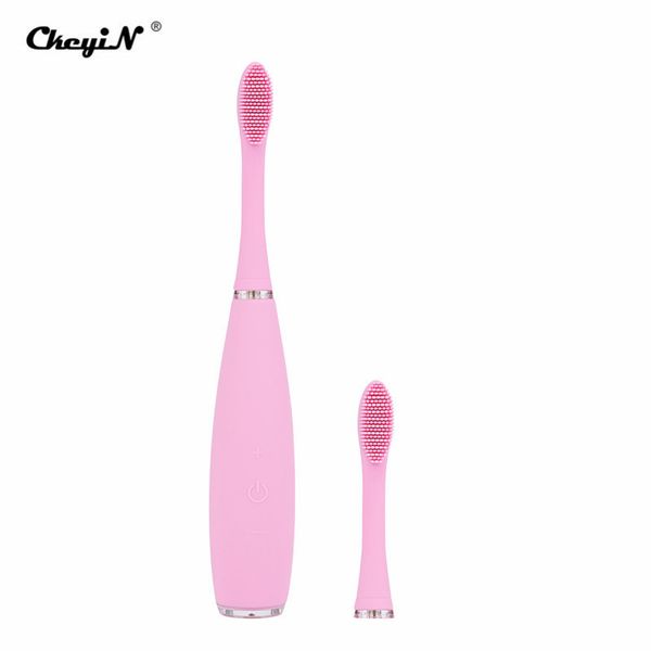 kids electric toothbrushes usb rechargeable waterproof silicone children sonic toothbrush massage tooth brush with 2 heads 42
kids electric toothbrushes usb rechargeable waterproof silicone children sonic toothbrush massage tooth brush with 2 heads 42