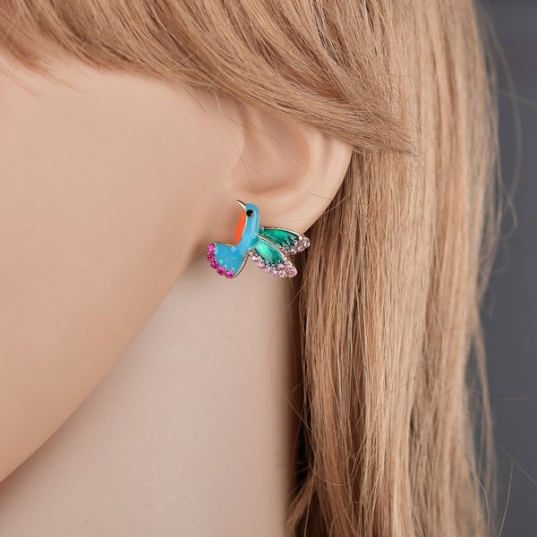 enamel bird stud earring with pink clear crystal for women animal studs earring statement anti allergy earrings e1832, Golden;silver
enamel bird stud earring with pink clear crystal for women animal studs earring statement anti allergy earrings e1832, Golden;silver