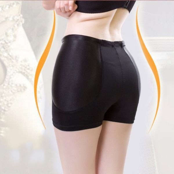 women high waist padded butt hip enhancer panties shaper underwear plus size, Black;white
women high waist padded butt hip enhancer panties shaper underwear plus size, Black;white