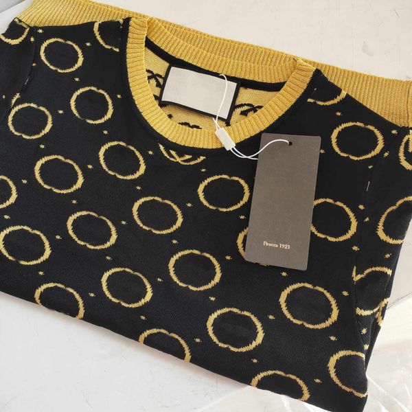 brand women knit tees fashion designer womens summer casual t shirt two colors women t shirts clothing yf202212, White
brand women knit tees fashion designer womens summer casual t shirt two colors women t shirts clothing yf202212, White